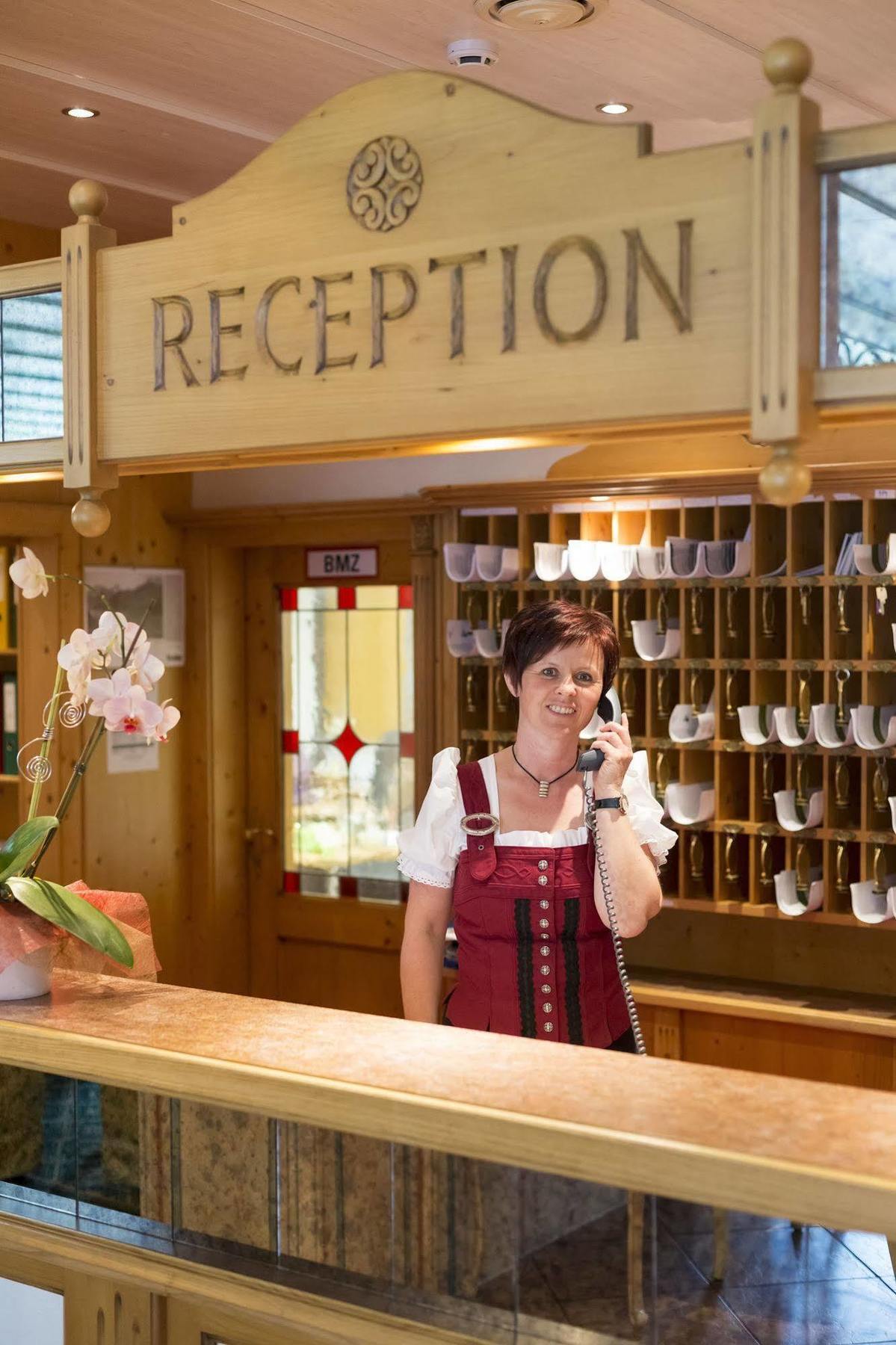 Hotel Alpenhof Sankt Jakob in Defereggen Exterior foto